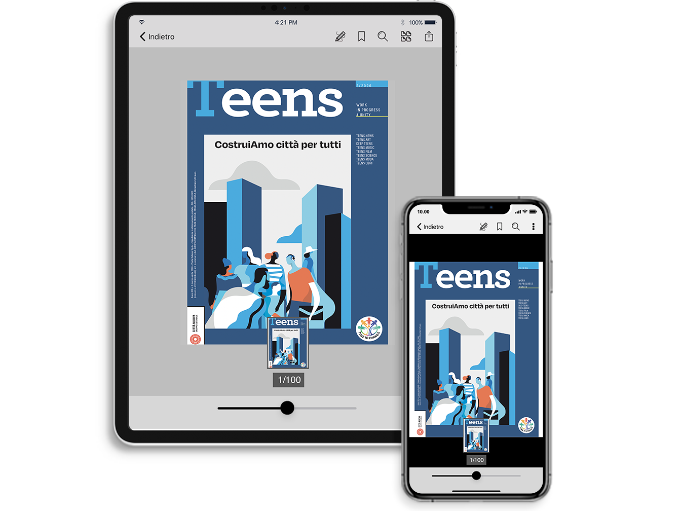 Teens (digitale, 1 anno)