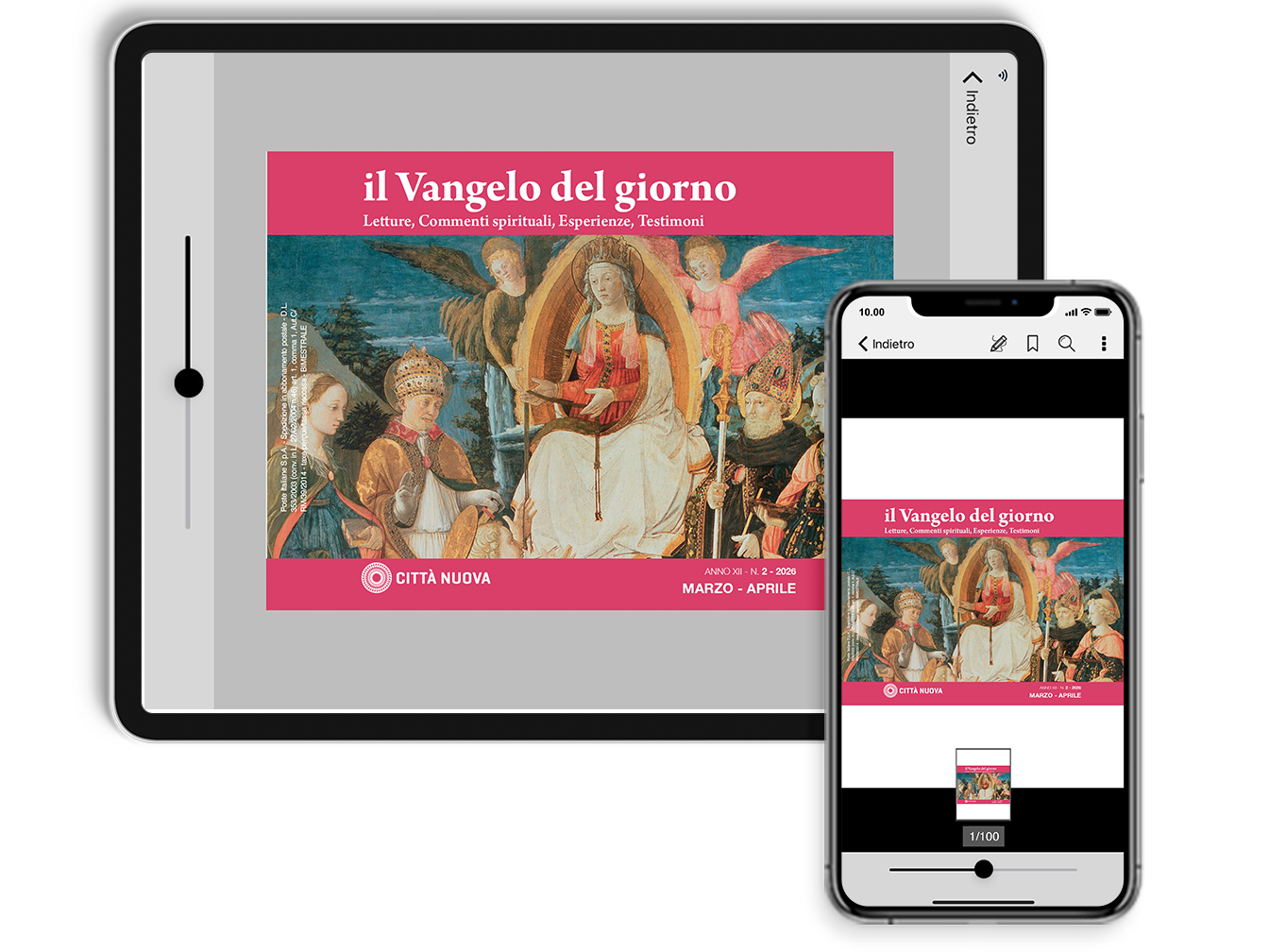 Il Vangelo del Giorno (digitale, 1 anno)