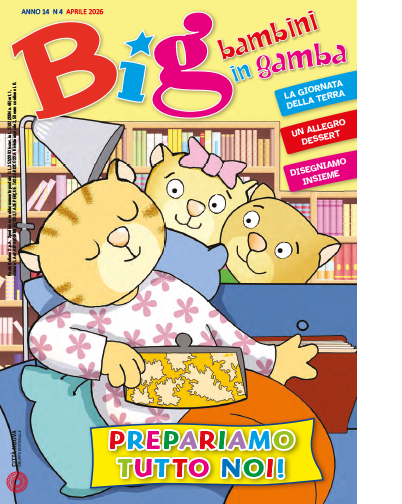 Copertina Big Aprile 2026