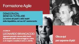 Banner corso Democrazia