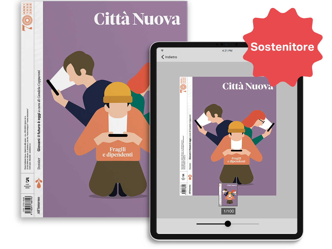 Copertina Città Nuova Maggio 2026