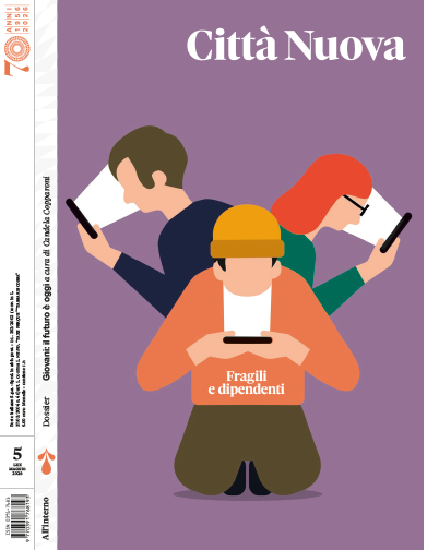Copertina Città Nuova Maggio 2026