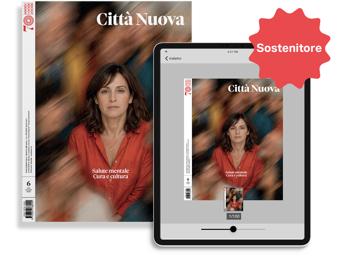Città Nuova - Abbonamento sostenitore