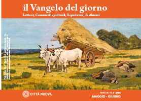 Copertina Vangelo del giorno n. 3 del 2026