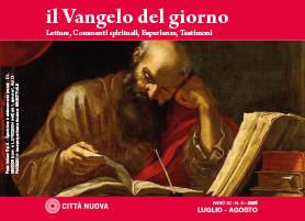 Copertina rivista Vangelo del Giorno 2026/04 (Città Nuova).