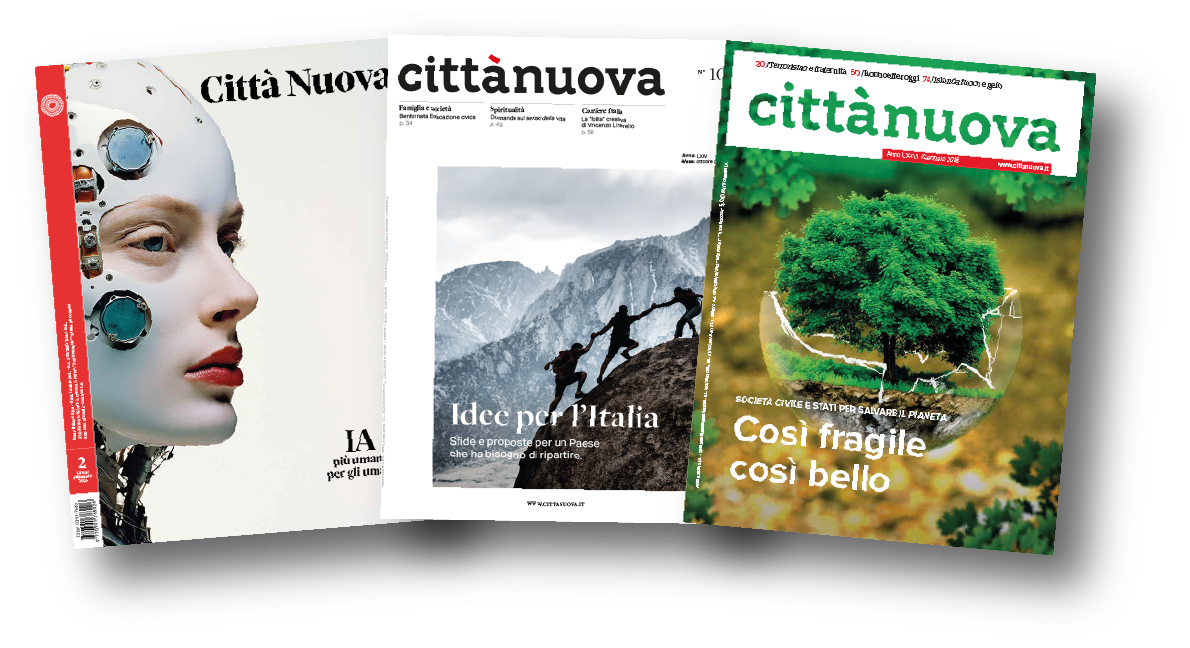 Copertine archivio storico Città Nuova