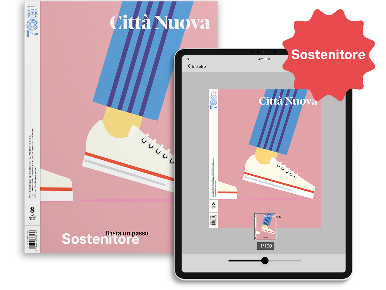 Copertina Città Nuova Agosto 2026