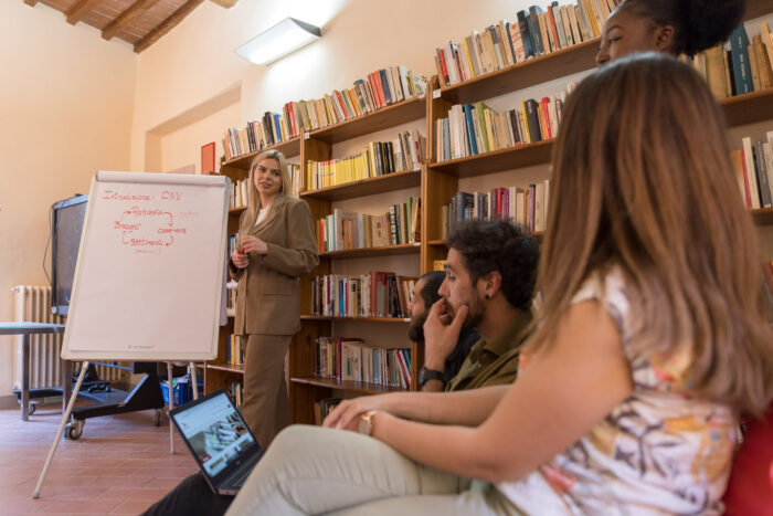 Giovani in formazione presso Rondine Foto Rondine 