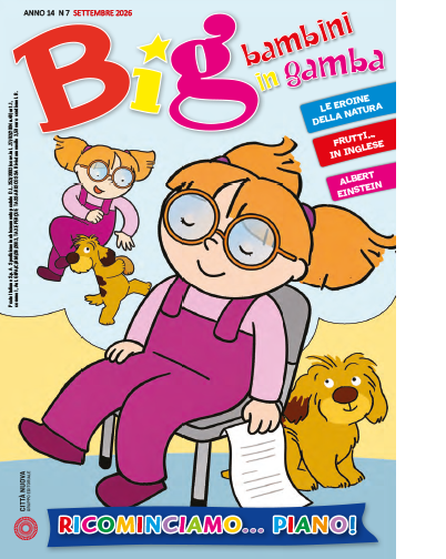 Copertina Big Settembre 2026