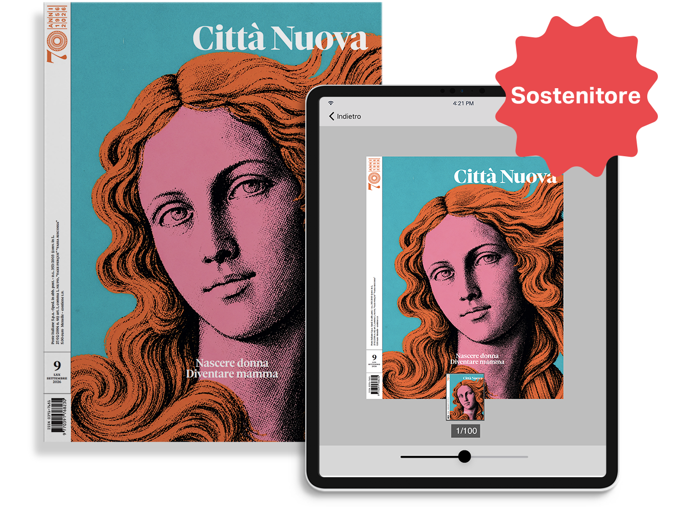 Copertina Città Nuova Settembre 2026