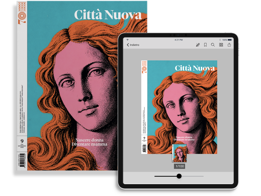 Copertina Città Nuova Settembre 2026