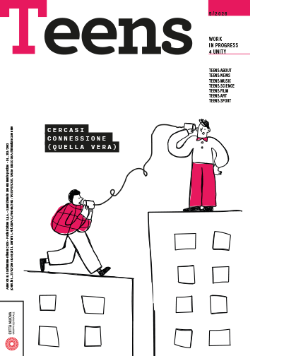 Copertina rivista Teens 2026/05 (Città Nuova).