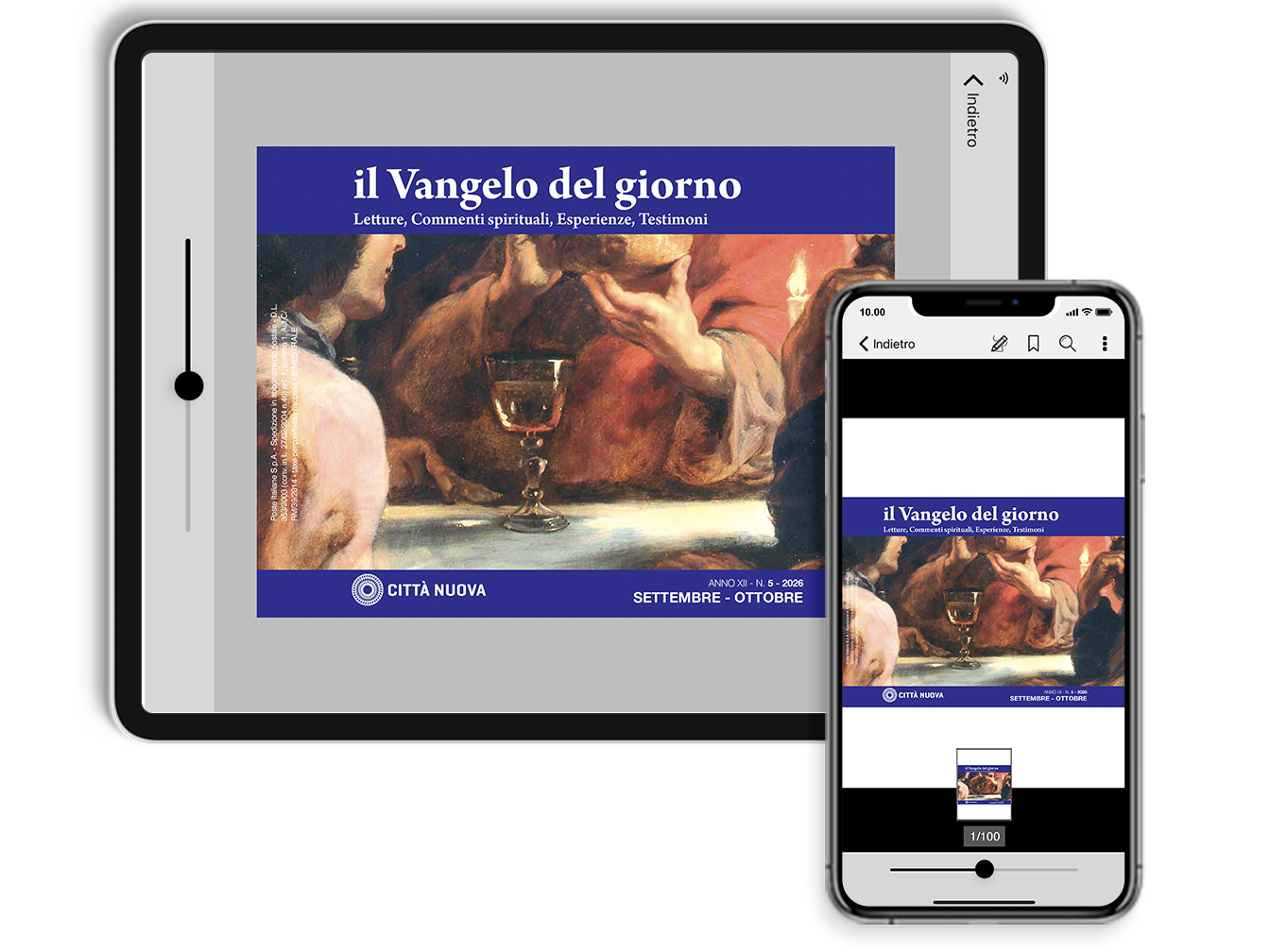 Copertina rivista Vangelo del Giorno 2026/05 (Città Nuova).