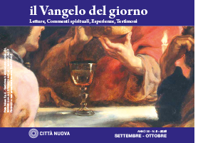 Copertina rivista Vangelo del Giorno 2026/05 (Città Nuova).